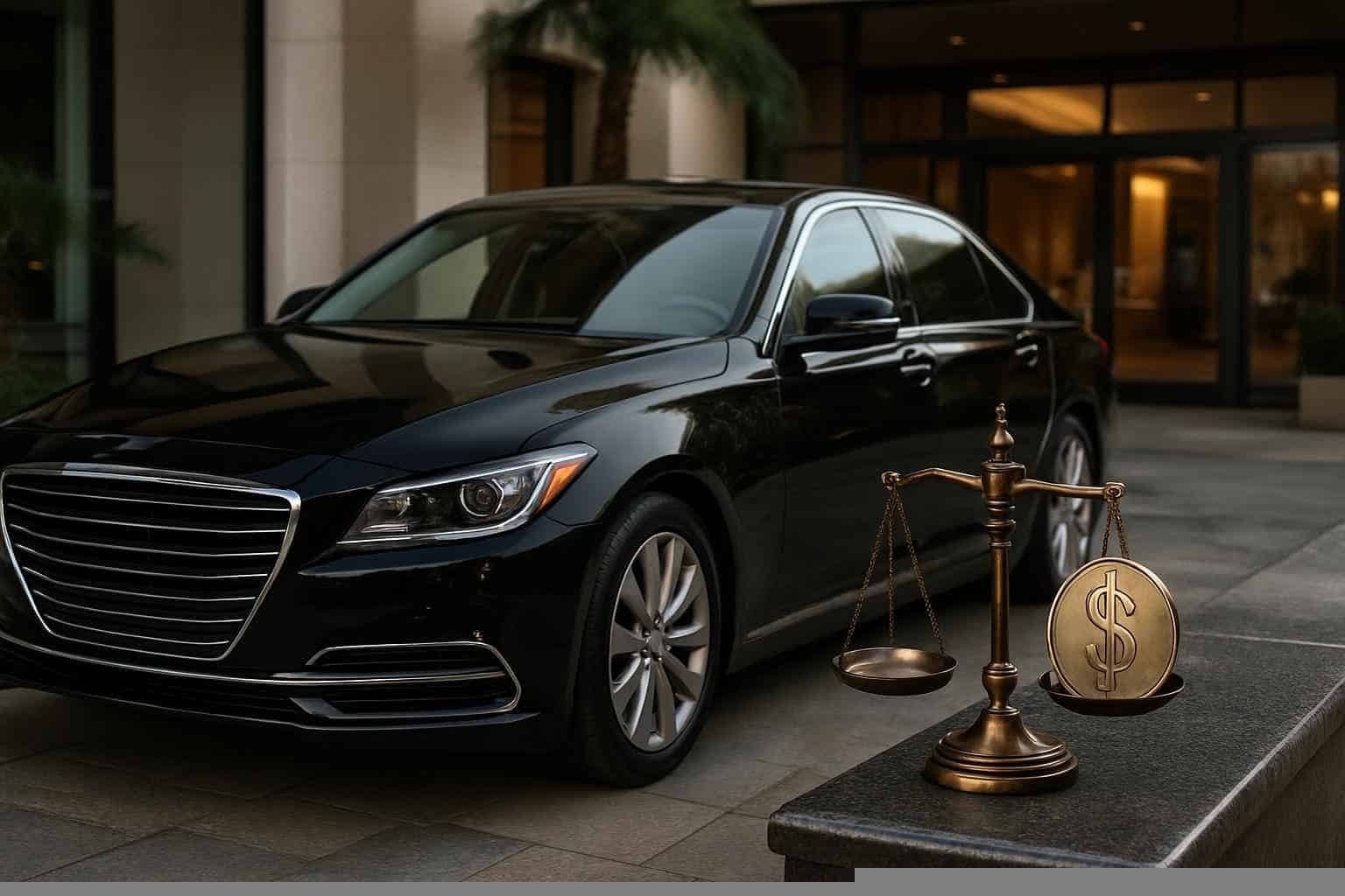 Black Car Service Prices in Missouri City TX