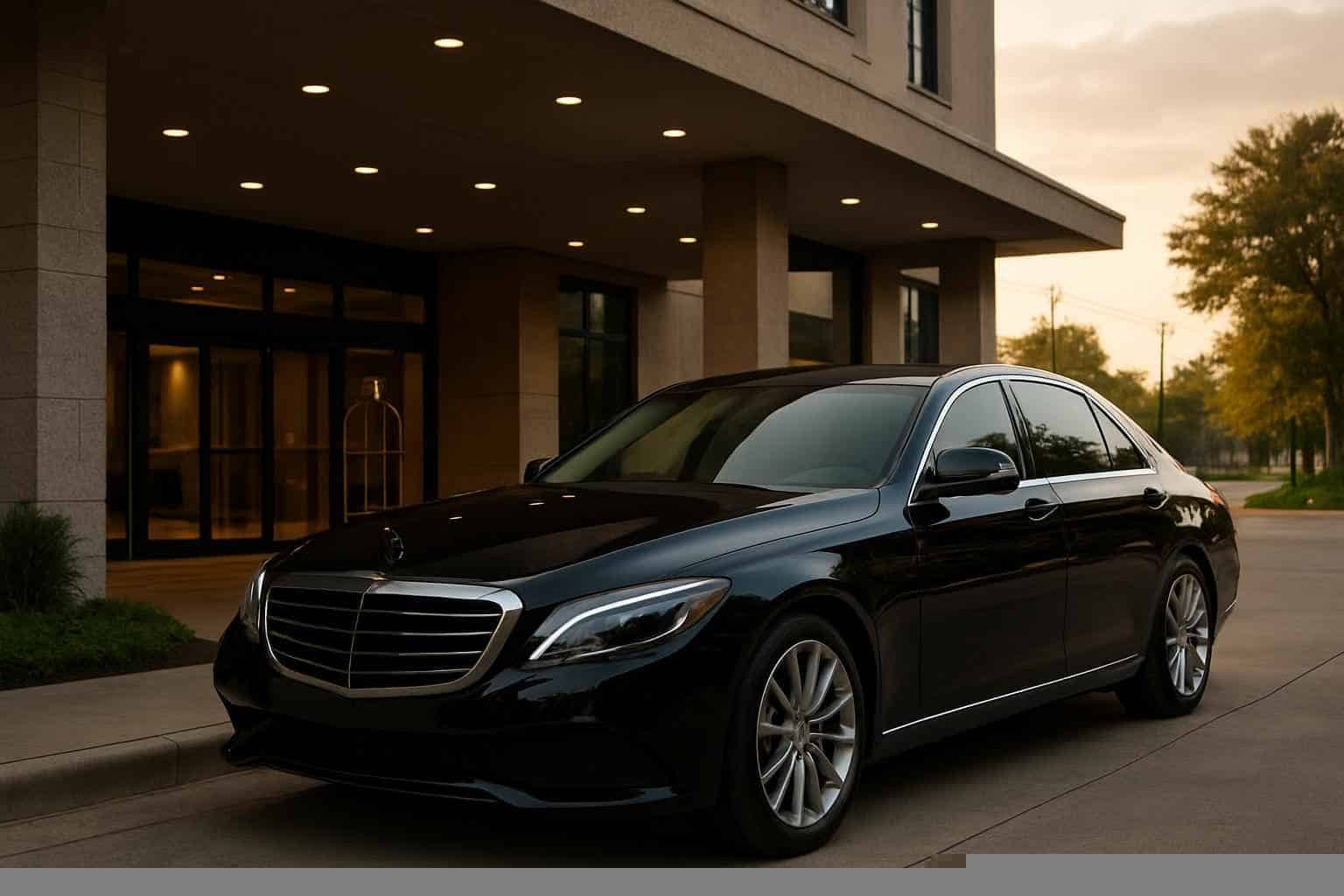 Black Car Service Prices in Pasadena TX