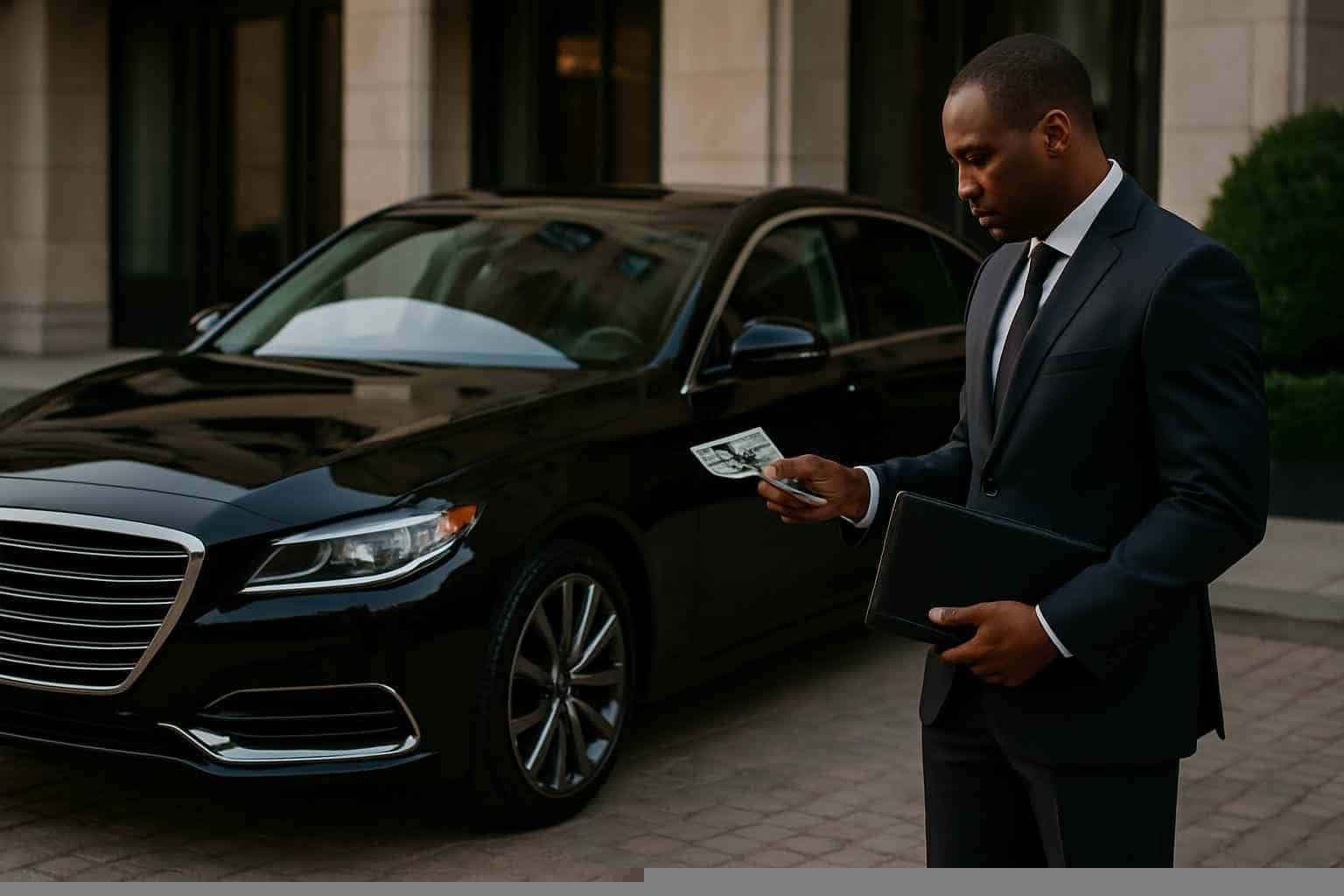 Black Car Service Prices in Pearland TX