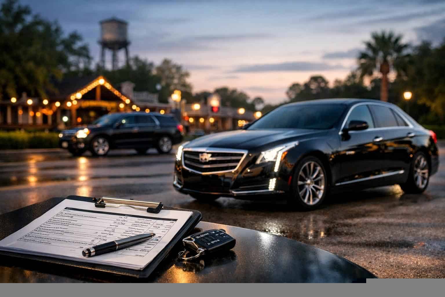 Black Car Service Prices in Spring TX