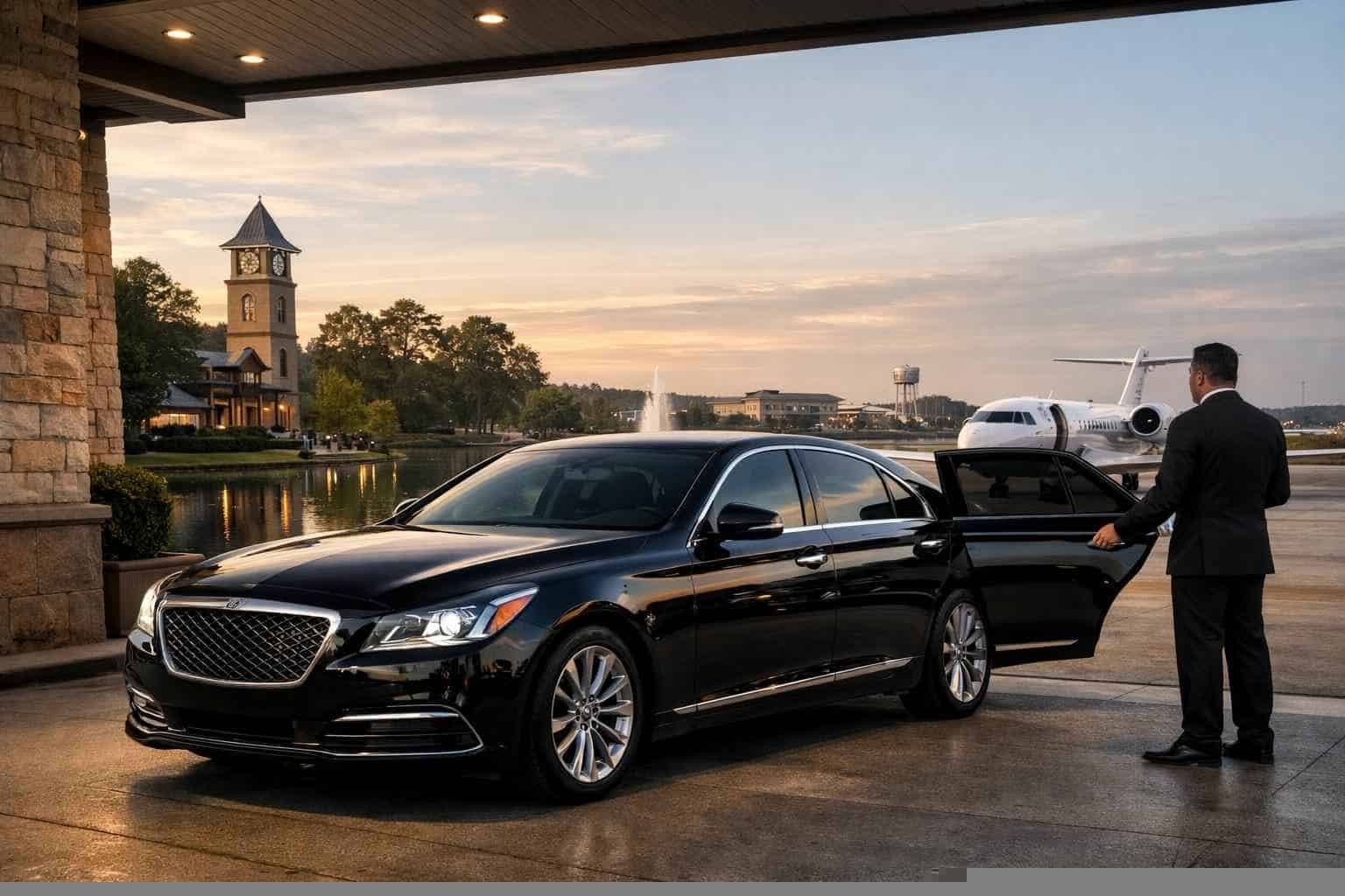 Black Car Service Spring TX