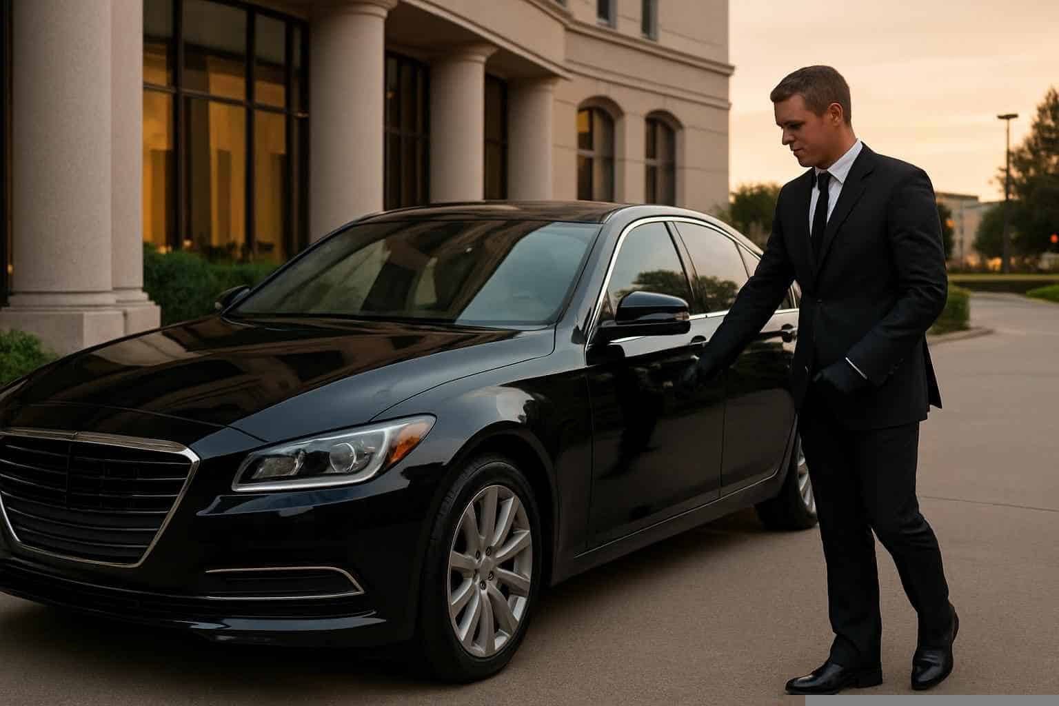 Black Car Service Sugar Land TX