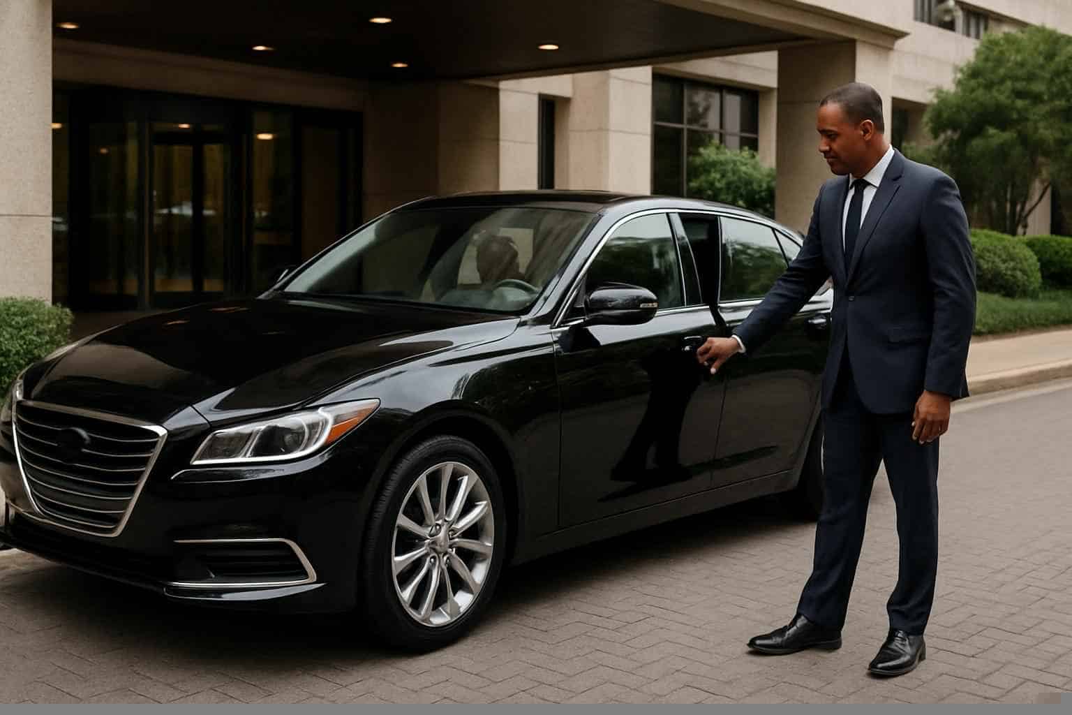 Black Car Transportation Service Conroe TX