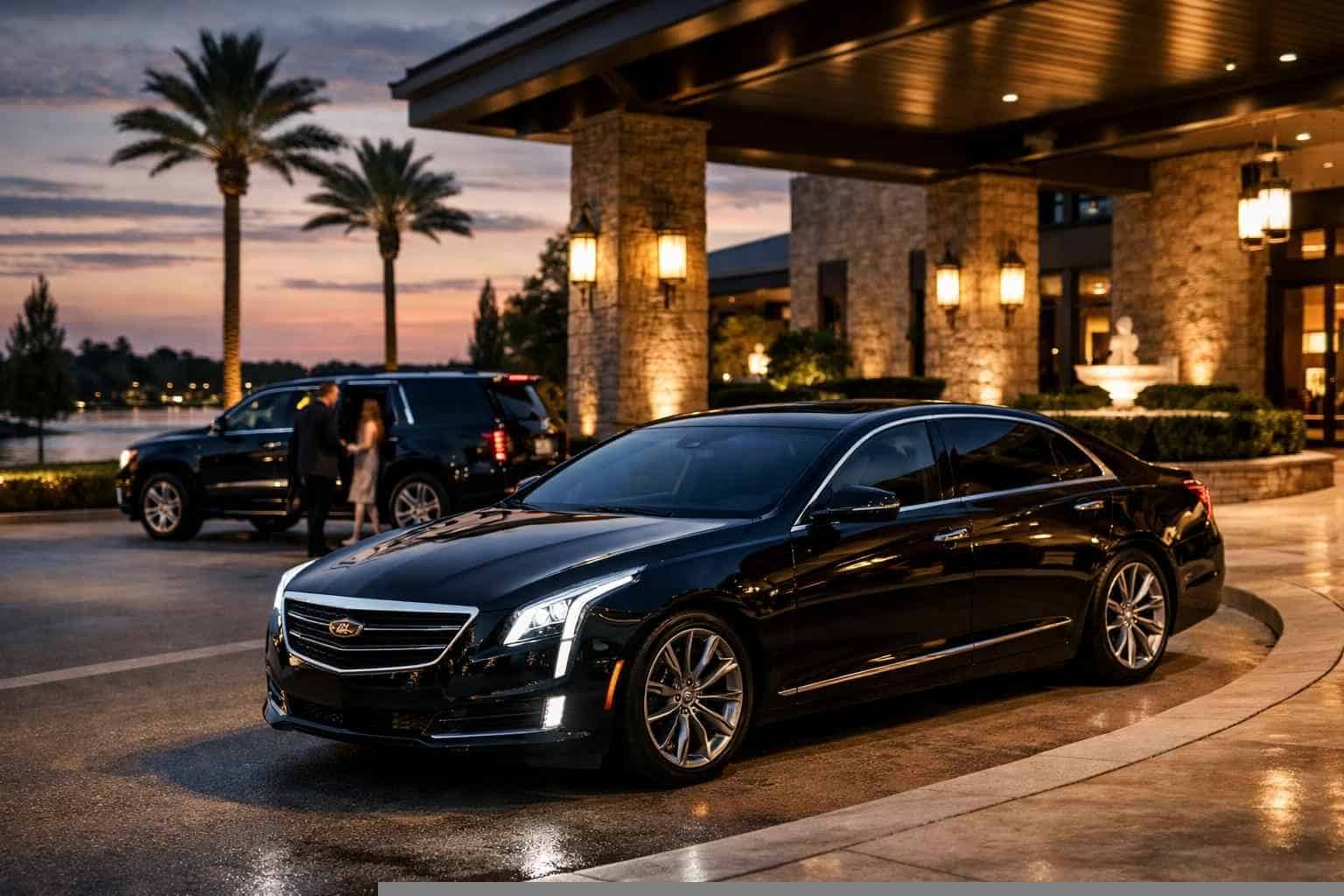 Black Car Transportation Service Cypress TX