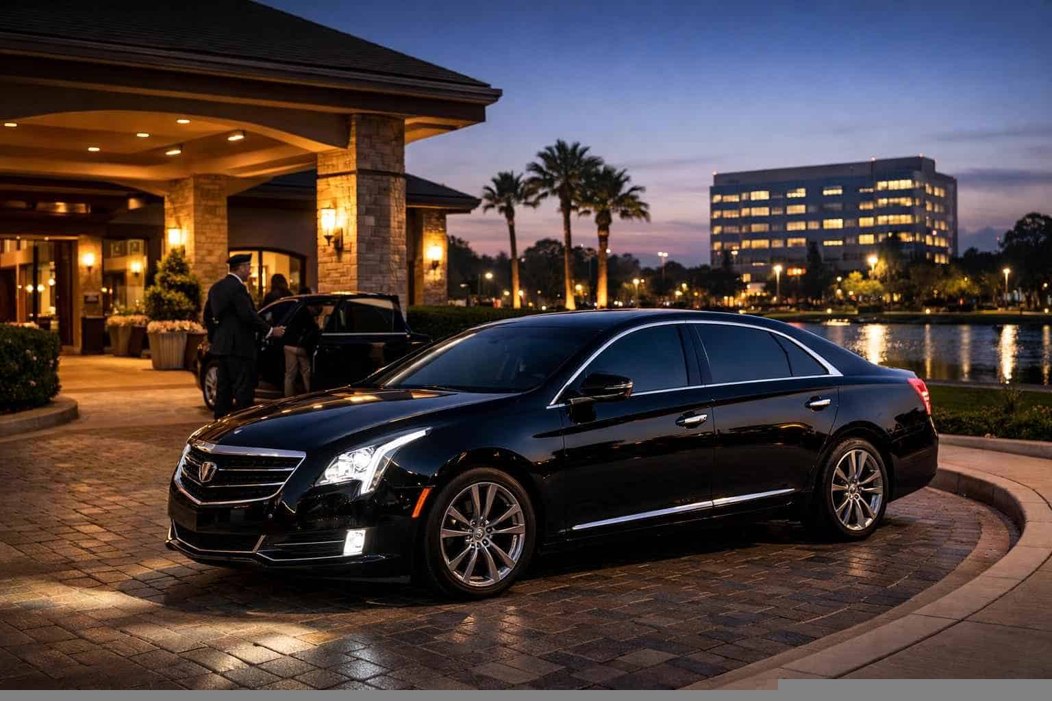 Black Car Transportation Service Humble TX