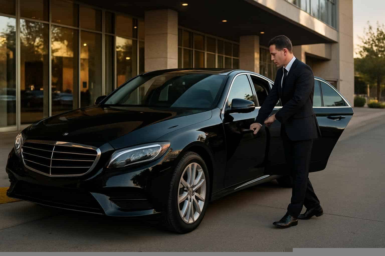 Black Car Transportation Service Katy TX