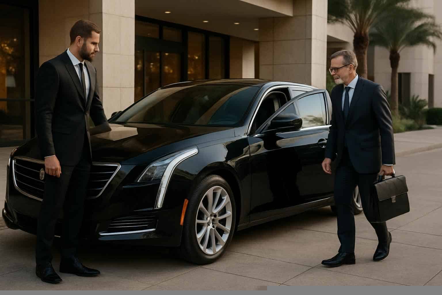 Black Car Transportation Service League City TX