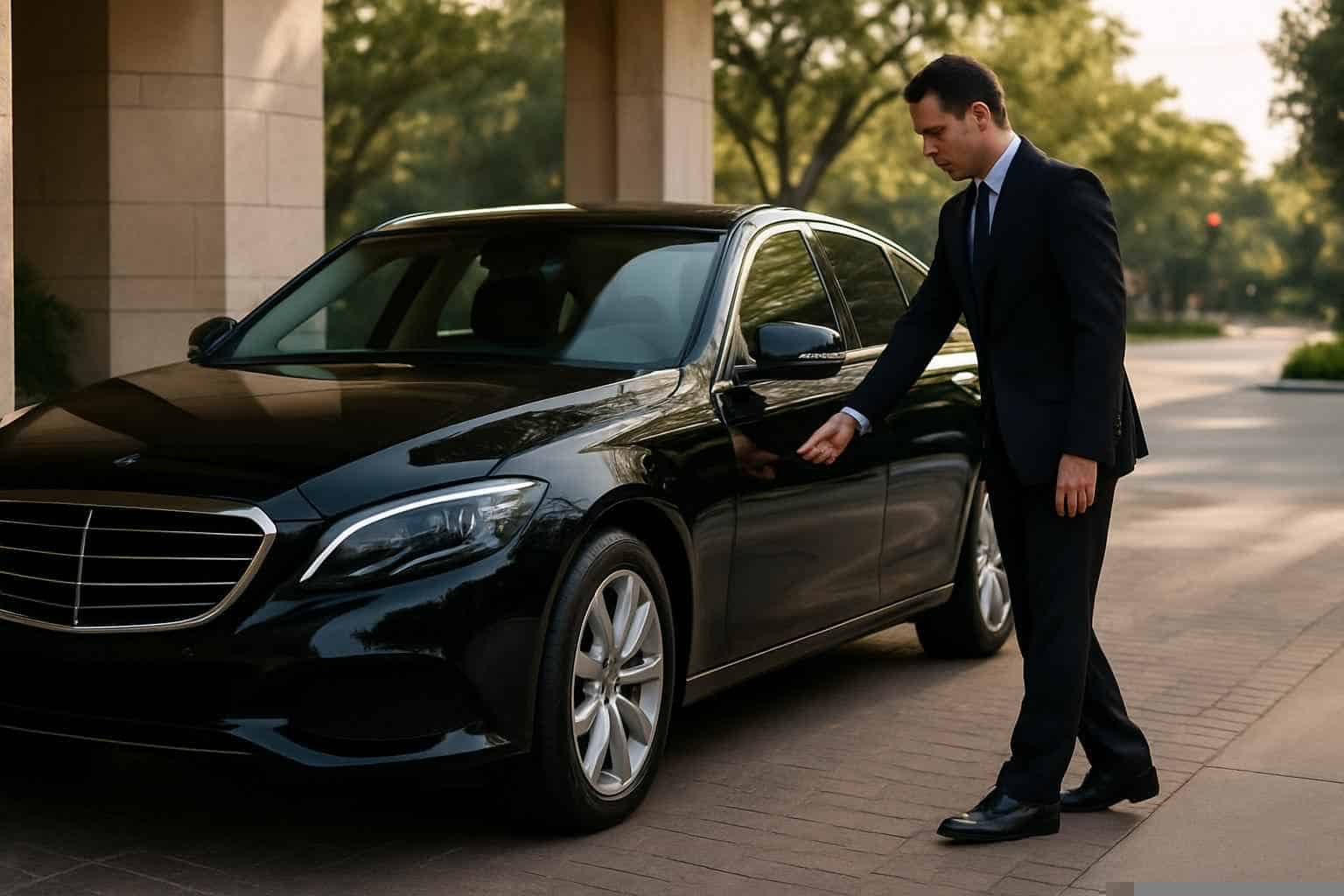 Black Car Transportation Service Missouri City TX