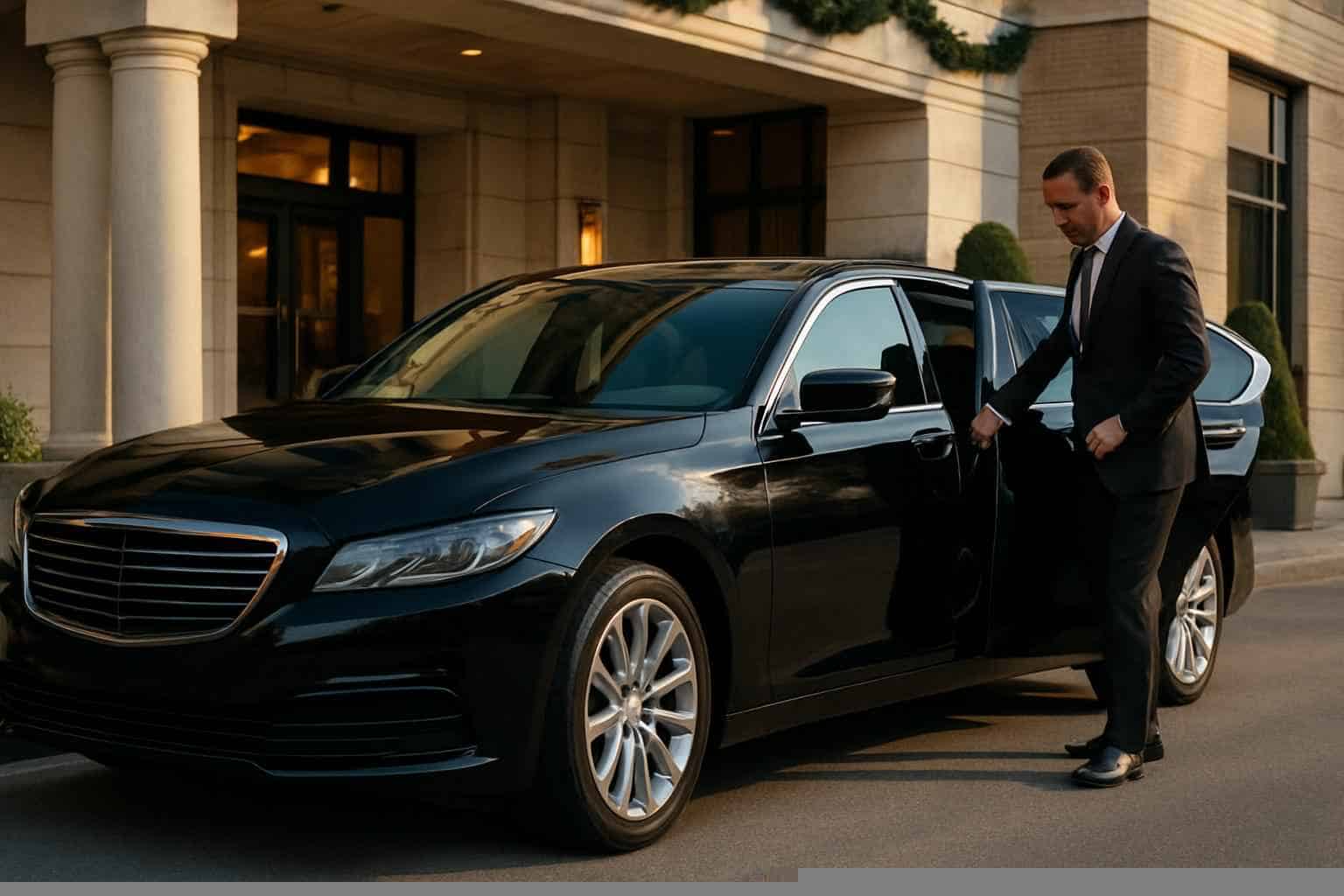 Black Car Transportation Service Pasadena TX