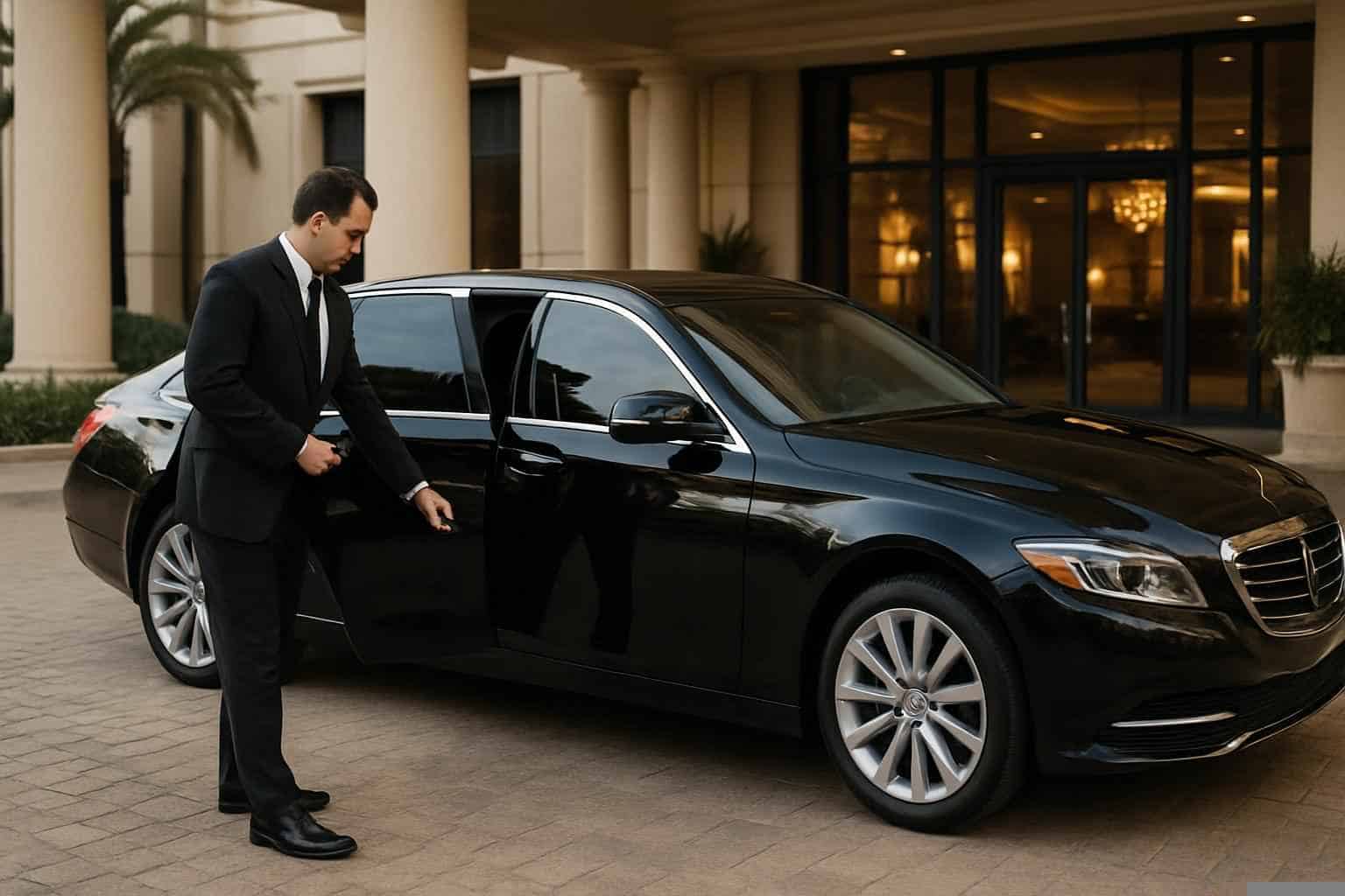 Black Car Transportation Service Pearland TX