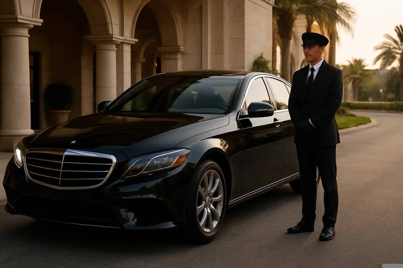 Black Car Transportation Service Sugar Land TX