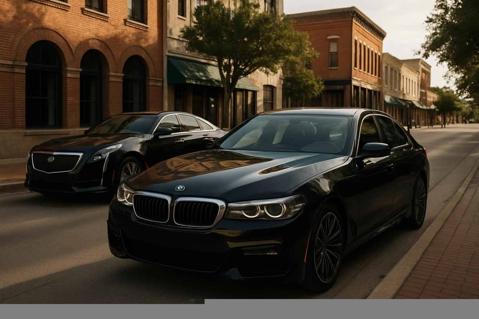 Black Cars in Conroe Texas