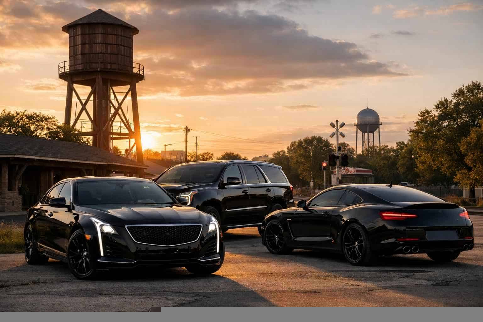 Black Cars in Humble Texas