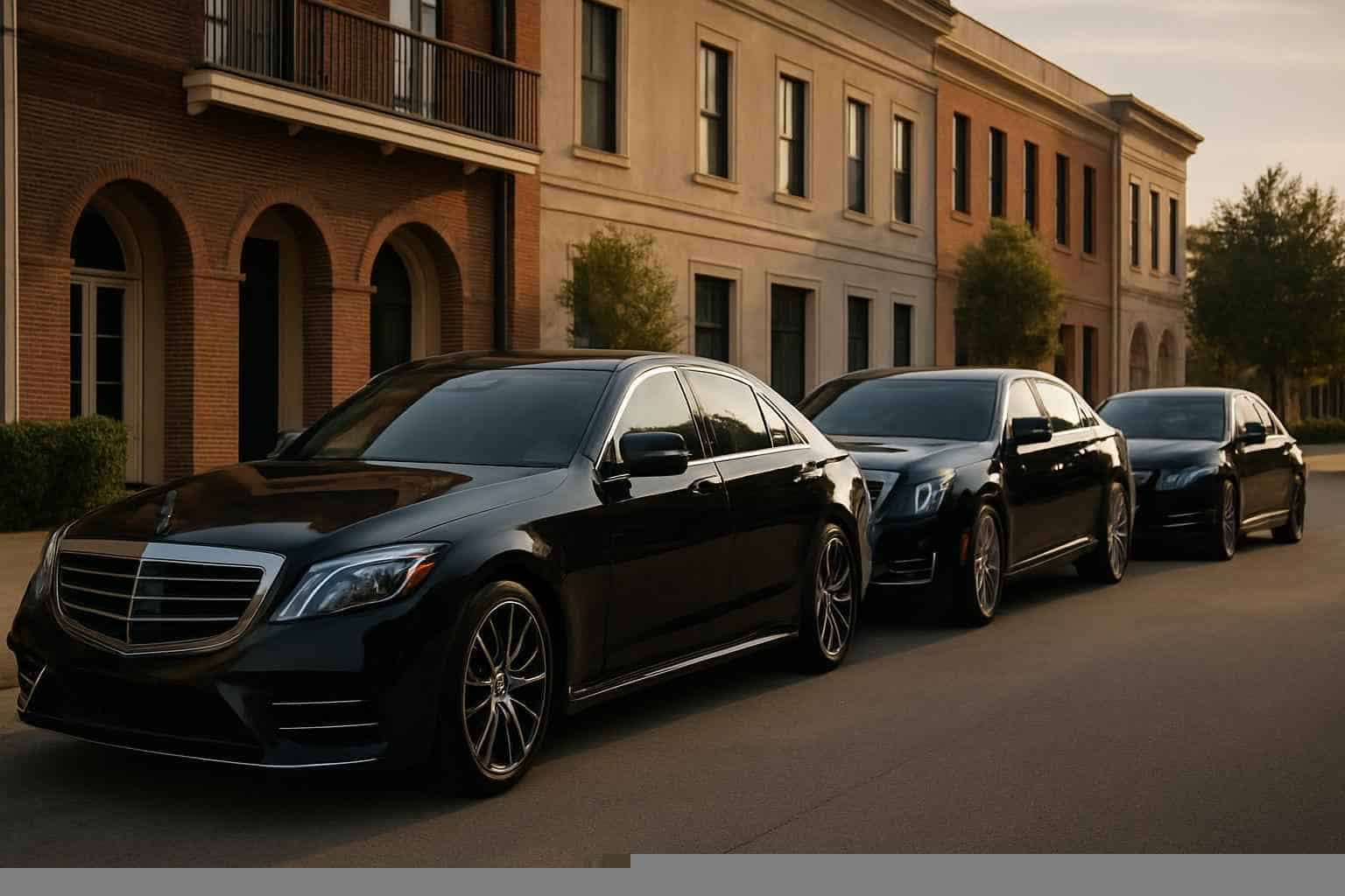 Black Cars in League City Texas