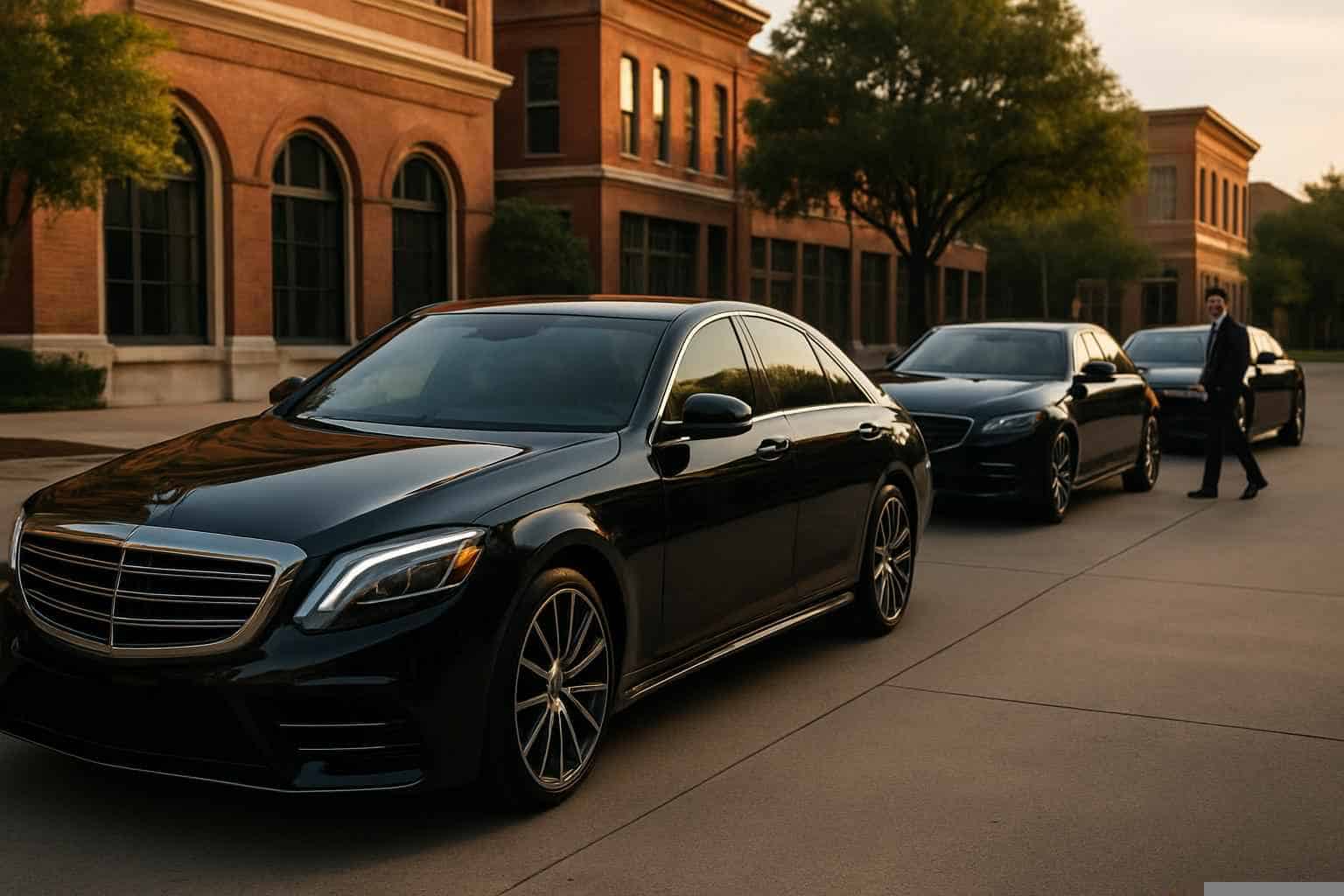 Black Cars in Missouri City Texas