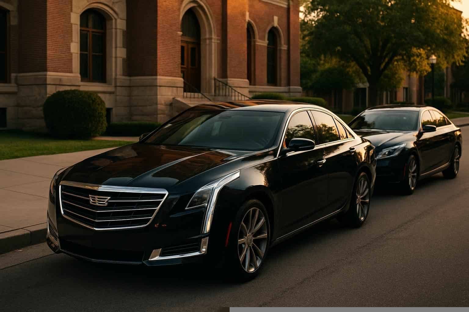 Black Cars in Pasadena Texas