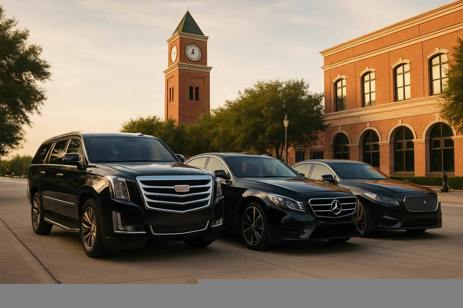 Black Cars in Pearland Texas