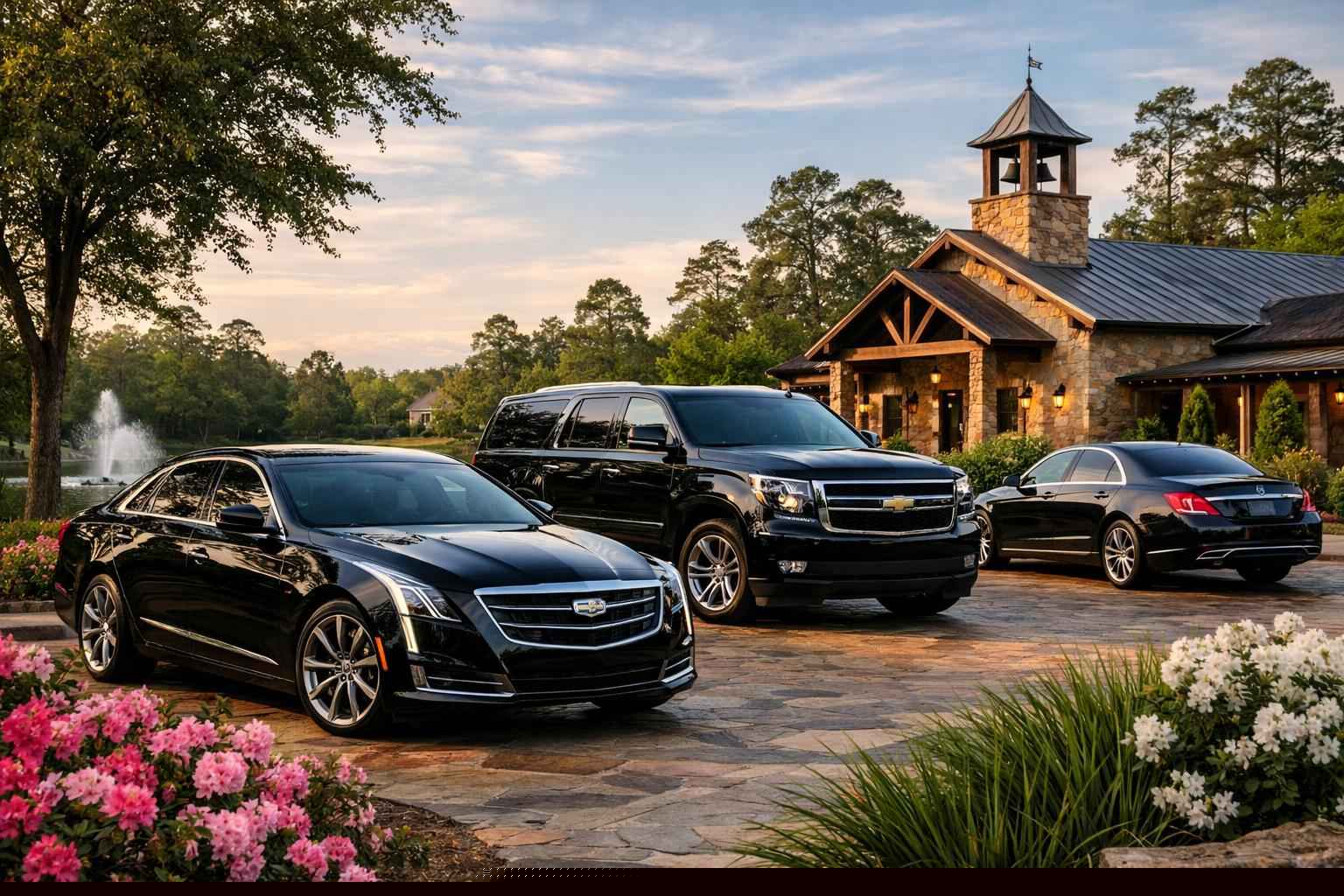 Black Cars in Spring Texas