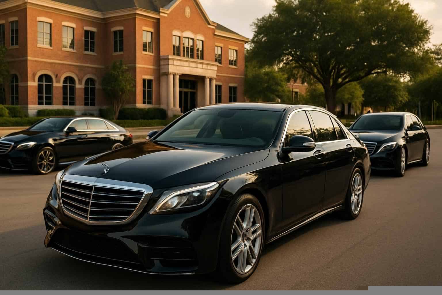 Black Cars in Sugar Land Texas