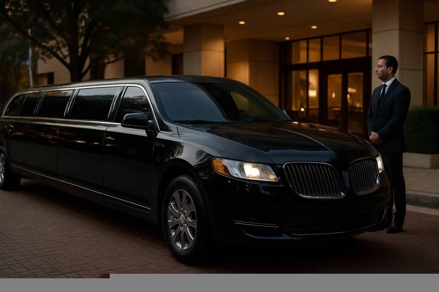 Black Limo Rental Conroe TX