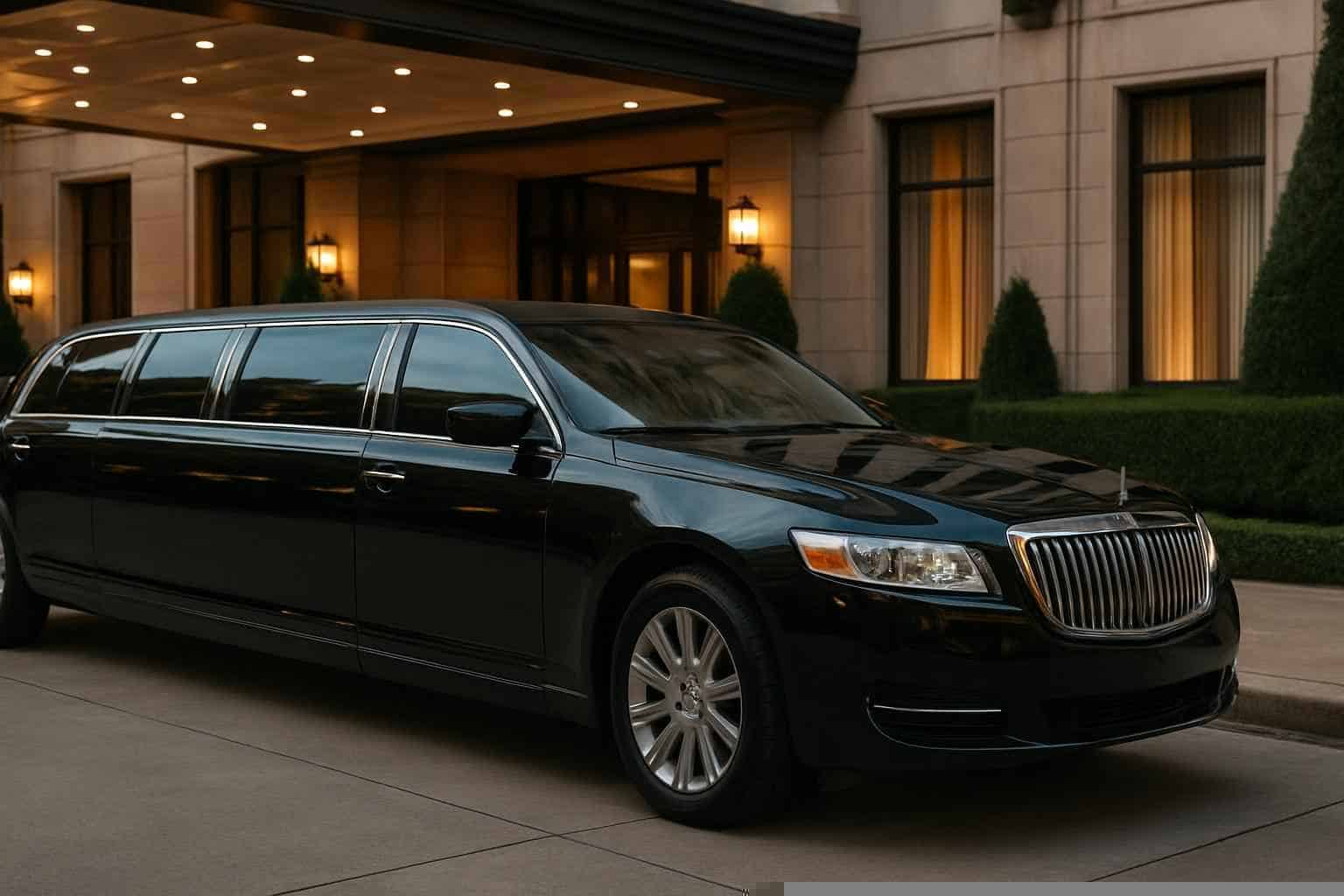 Black Limo Rental Houston TX