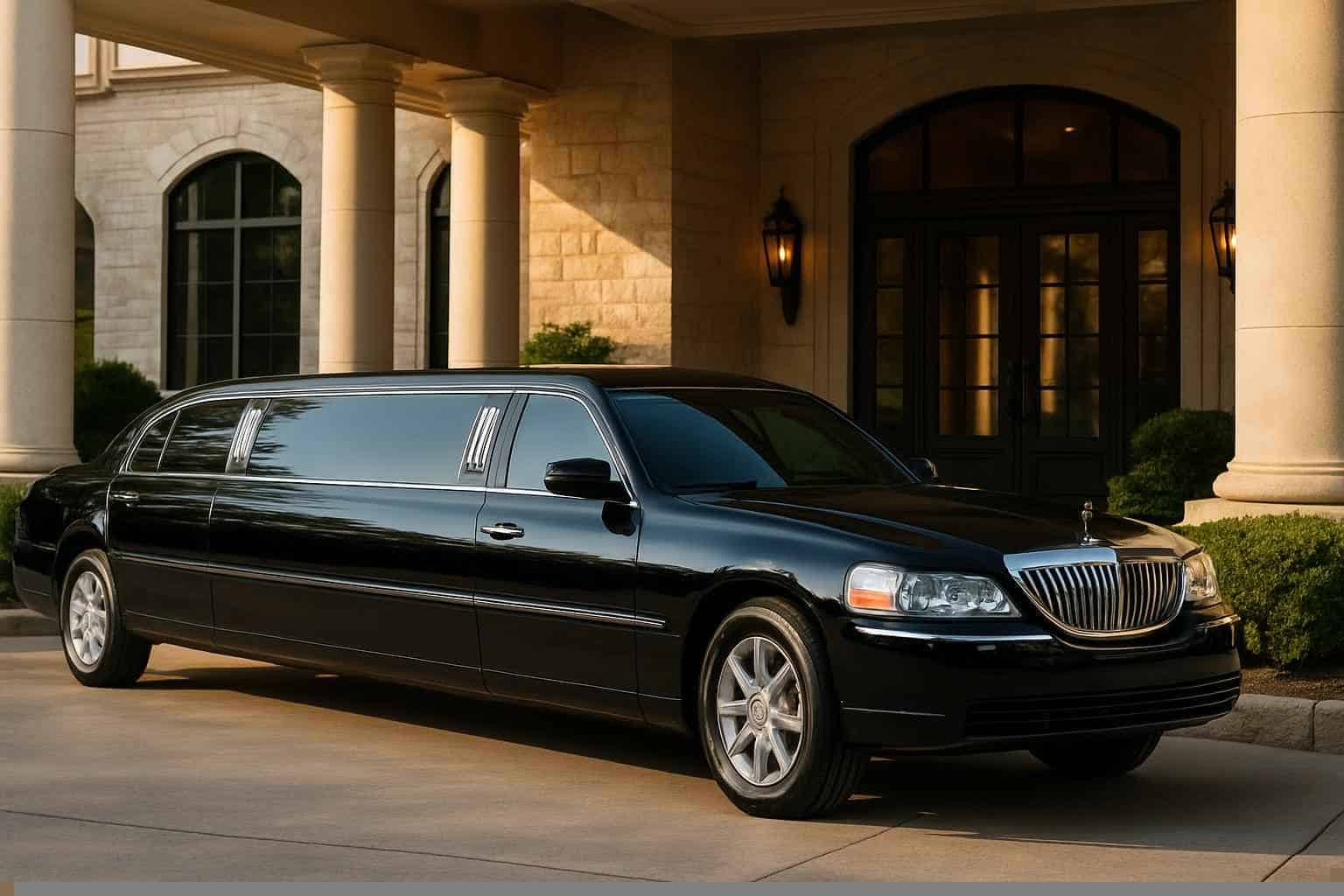Black Limo Rental in Katy Texas