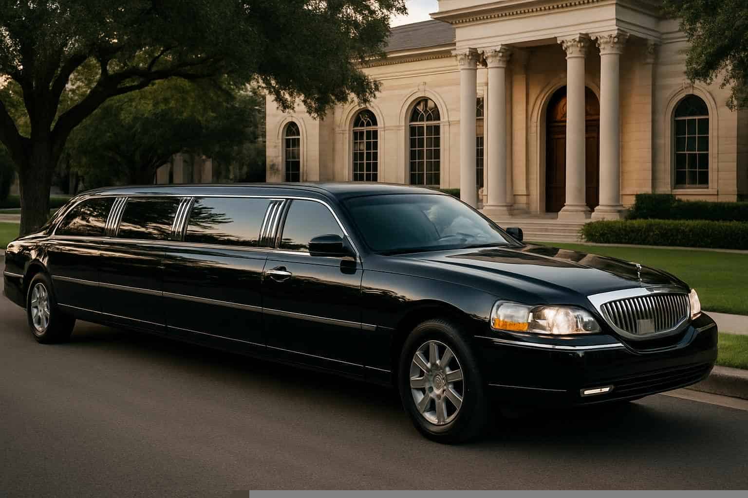Black Limo Rental in Missouri City Texas