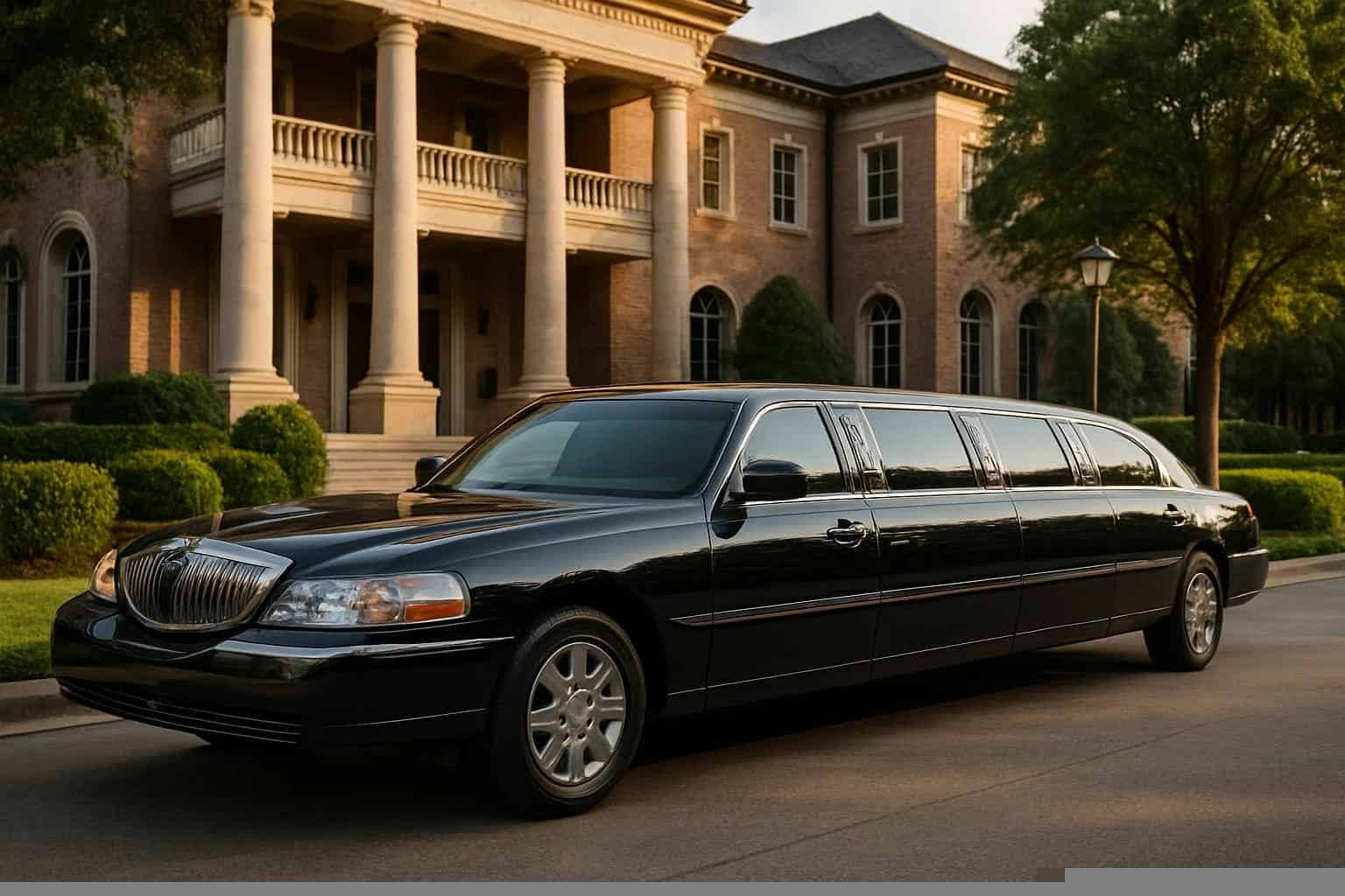 Black Limo Rental In Sugar Land Texas