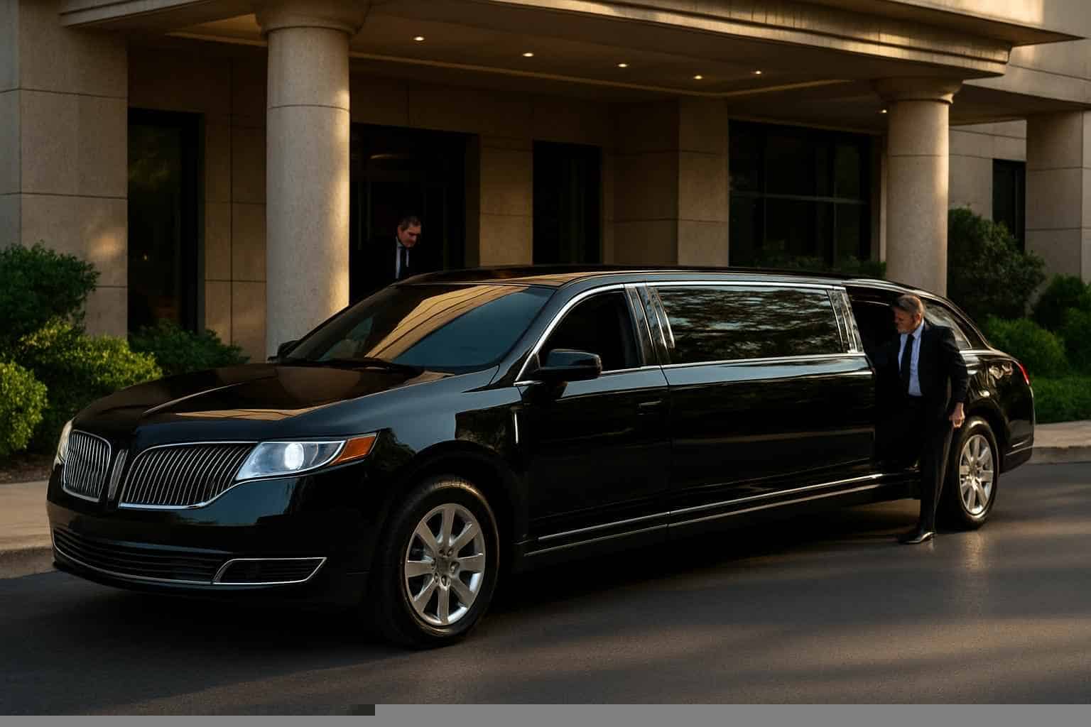 Black Limo Rental Katy TX