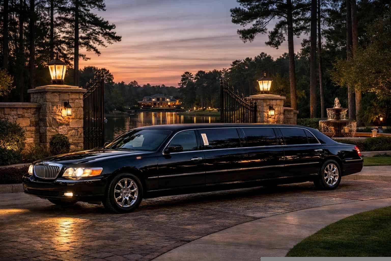 Black Limo Rental Kingwood TX