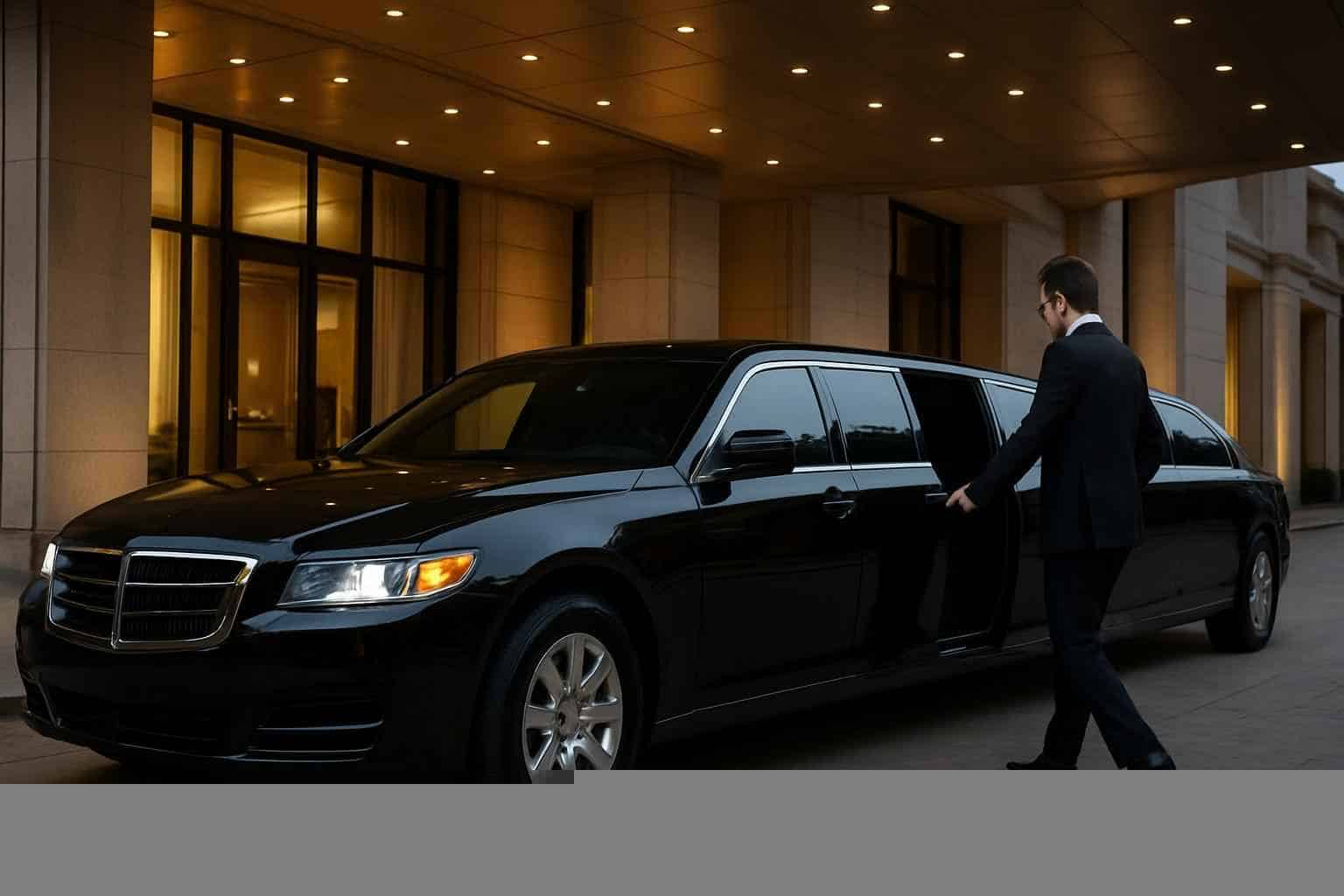 Black Limo Rental League City TX