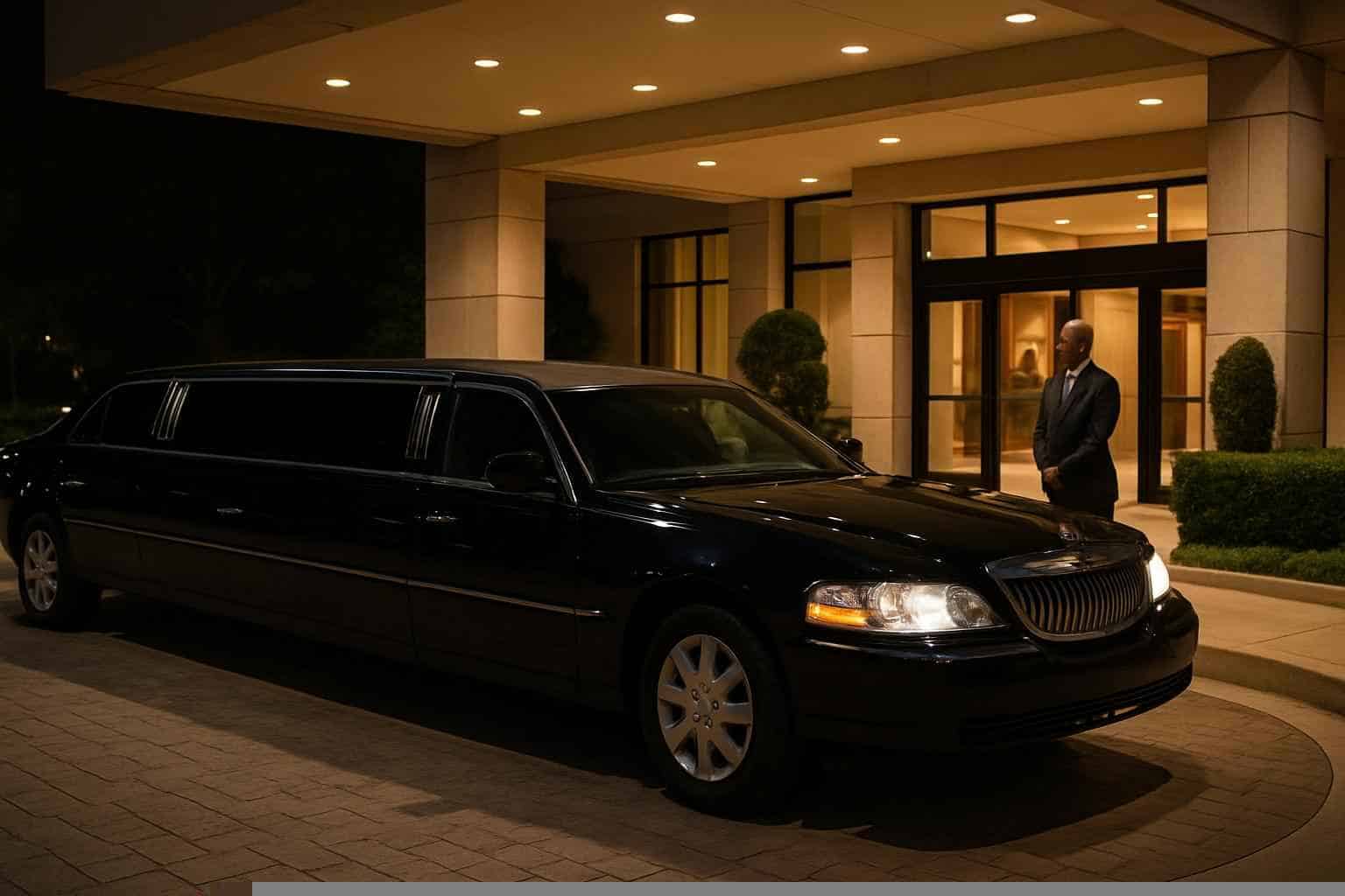 Black Limo Rental Near Me Katy TX