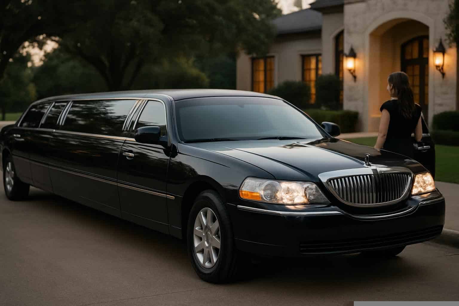 Black Limo Rental Near Me Missouri City TX