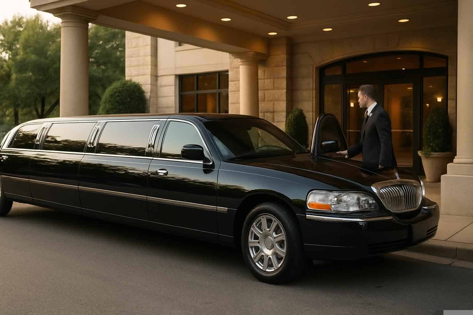 Black Limo Rental Near Me Pasadena TX