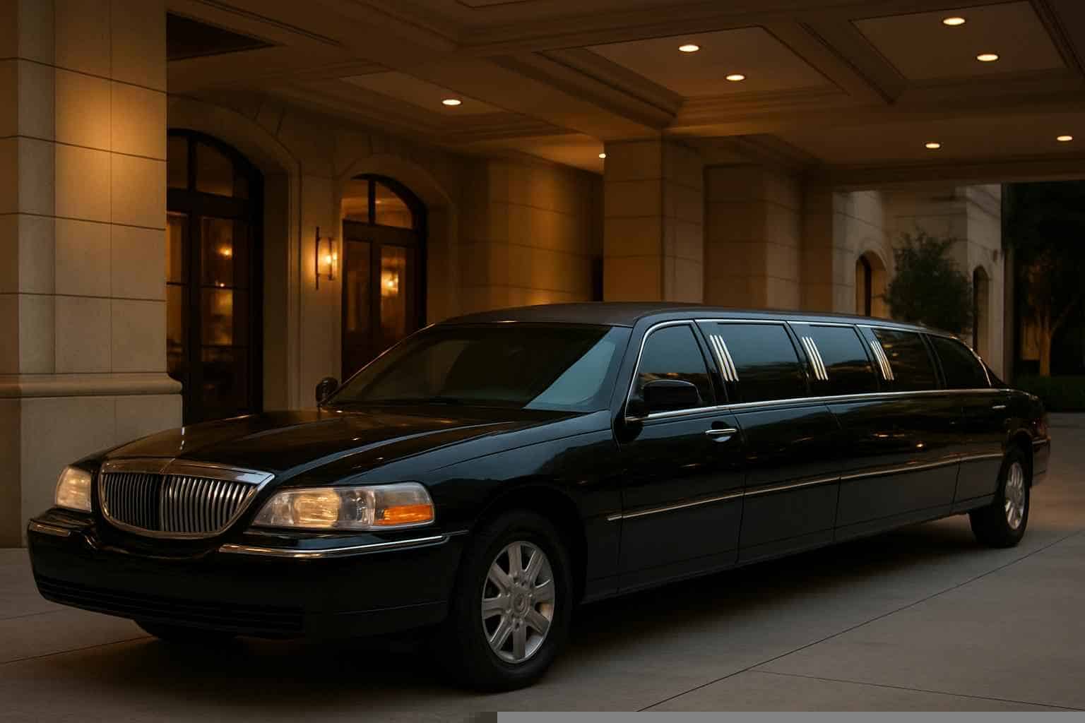 Black Limo Rental Pasadena TX