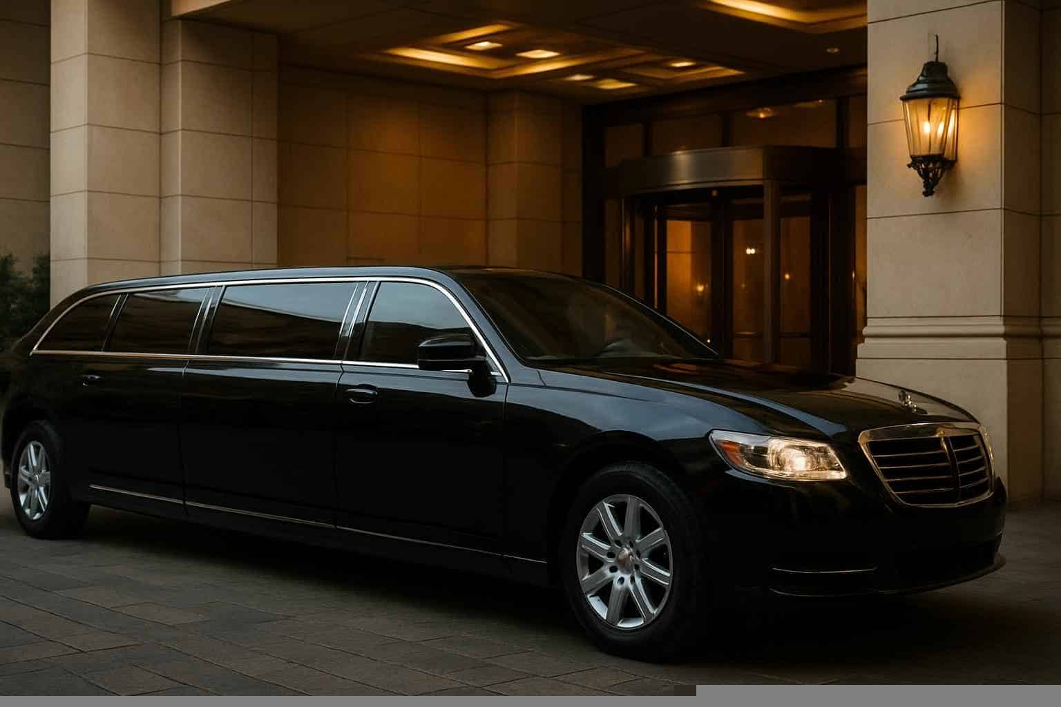 Black Limo Rental Pearland TX