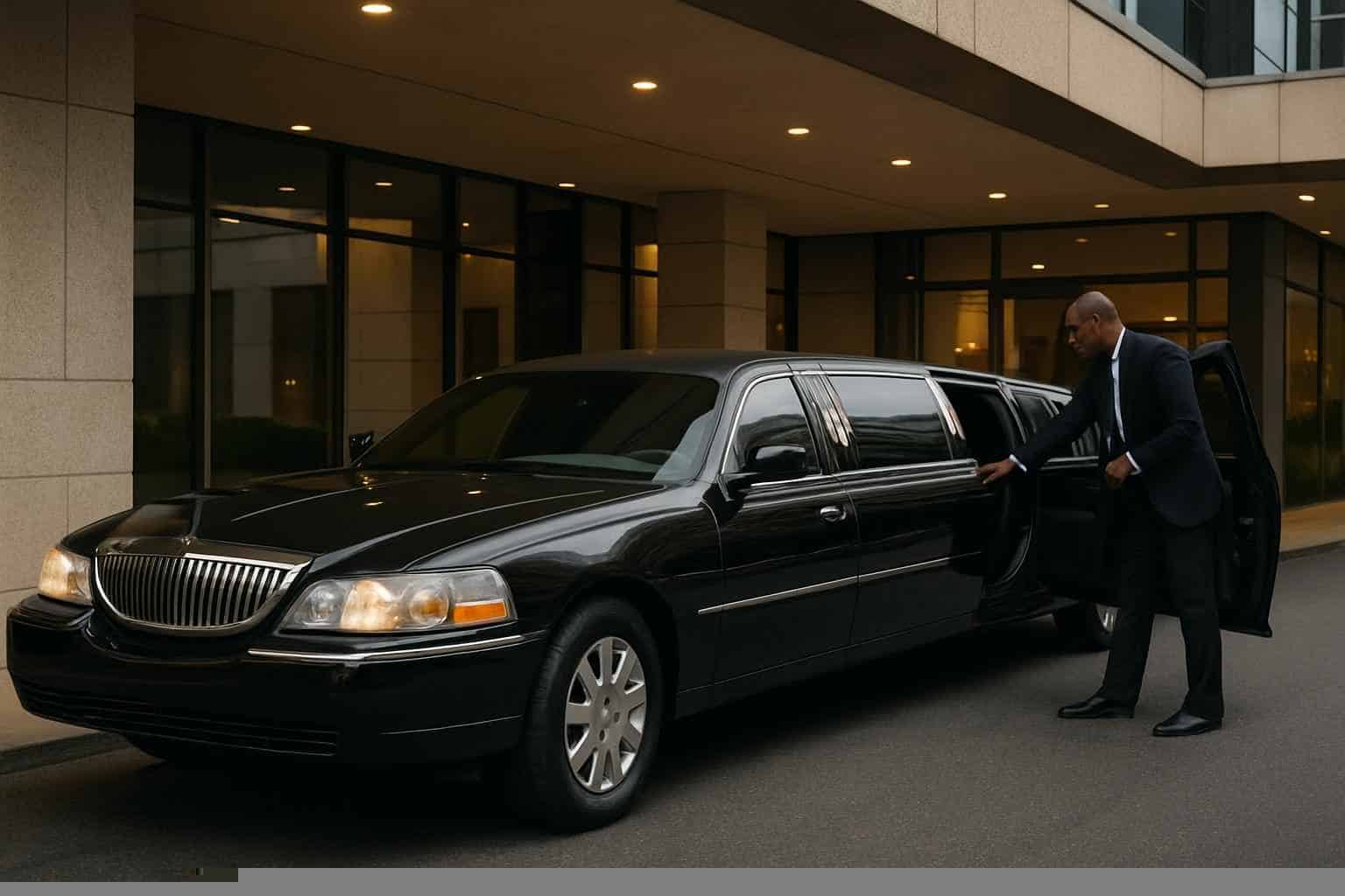 Black Limo Rental Prices in Conroe TX