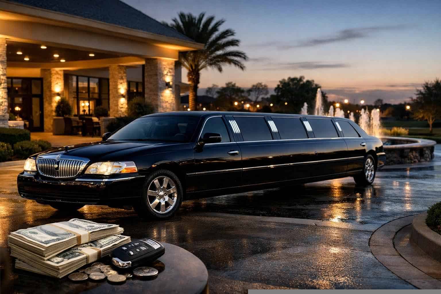 Black Limo Rental Prices in Cypress TX