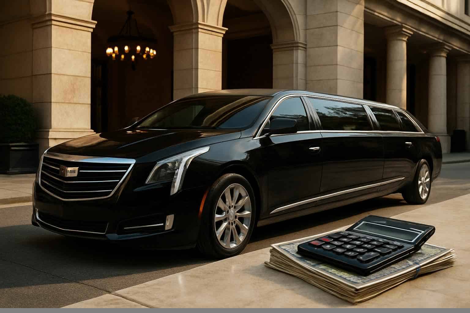 Black Limo Rental Prices in Katy TX