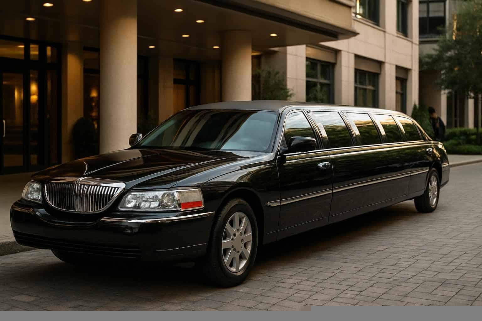 Black Limo Rental Prices in League City TX