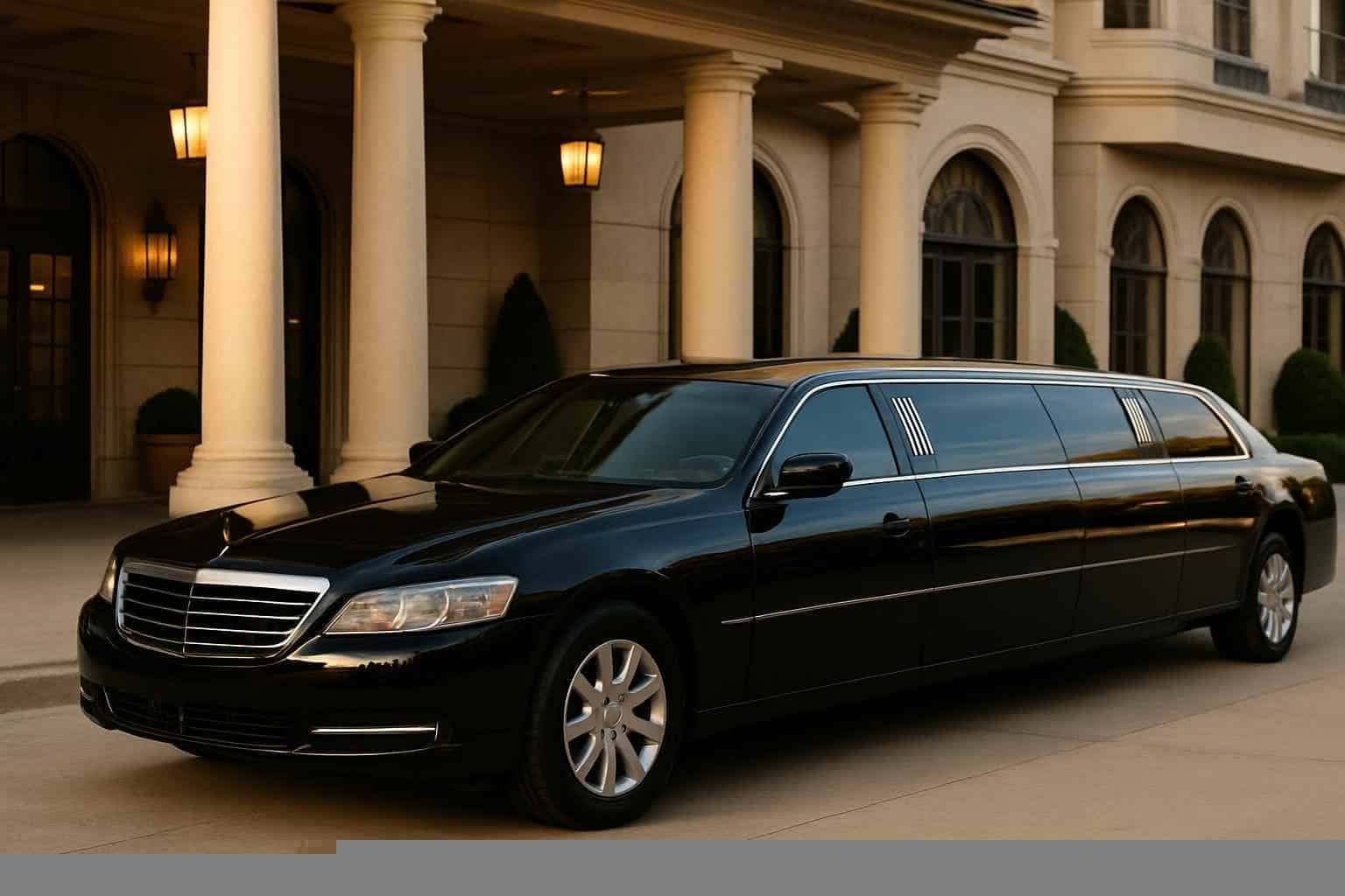 Black Limo Rental Prices in Pasadena TX