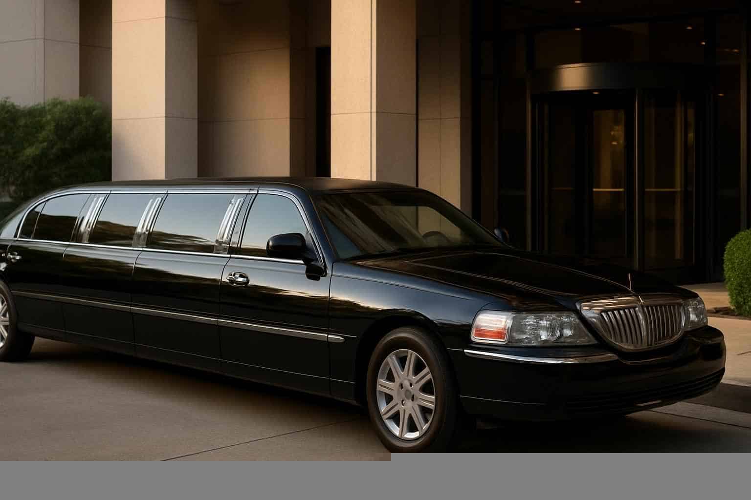 Black Limo Rental Prices in Pearland TX