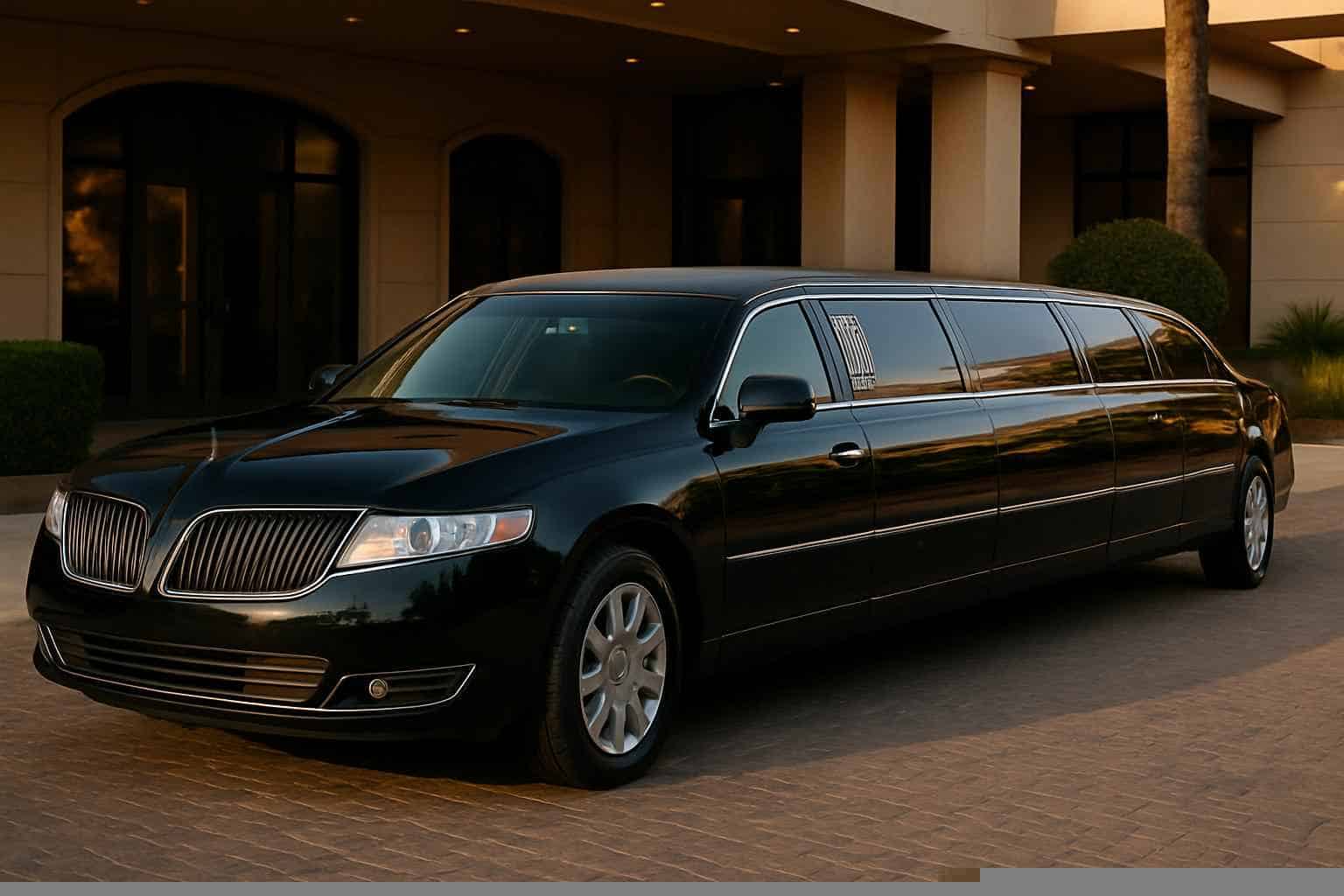 Black Limo Rental Prices In Sugar Land TX