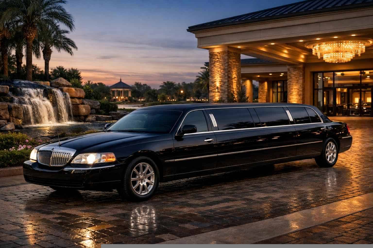 Black Limo Rental Spring TX