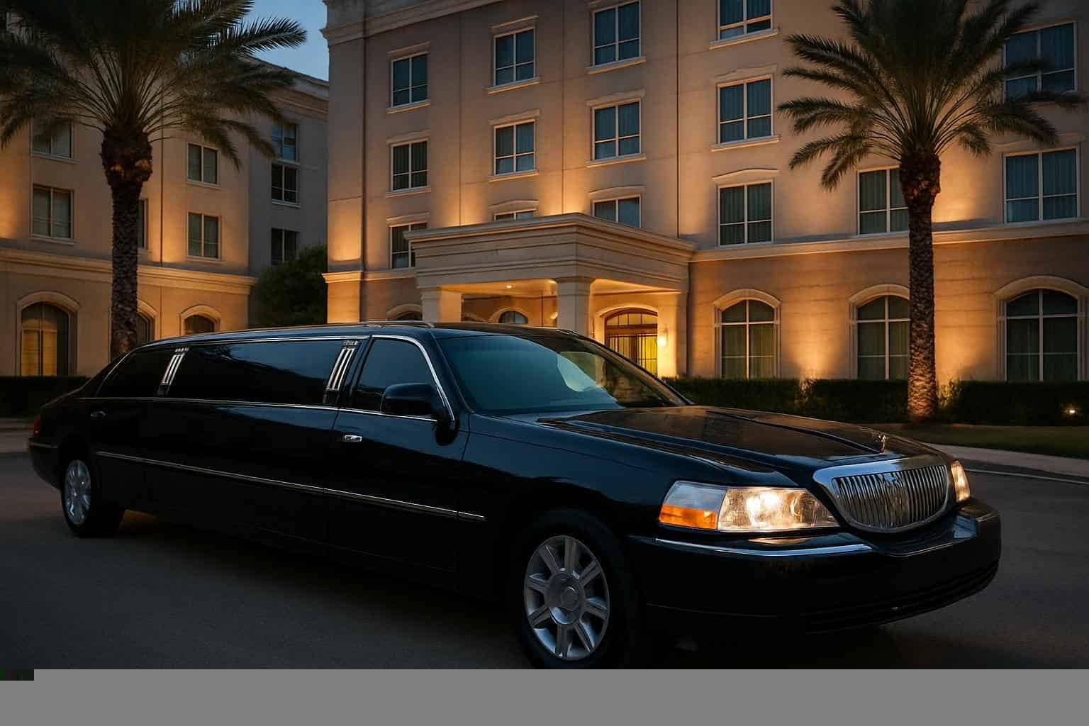 Black Limo Rental Sugar Land TX