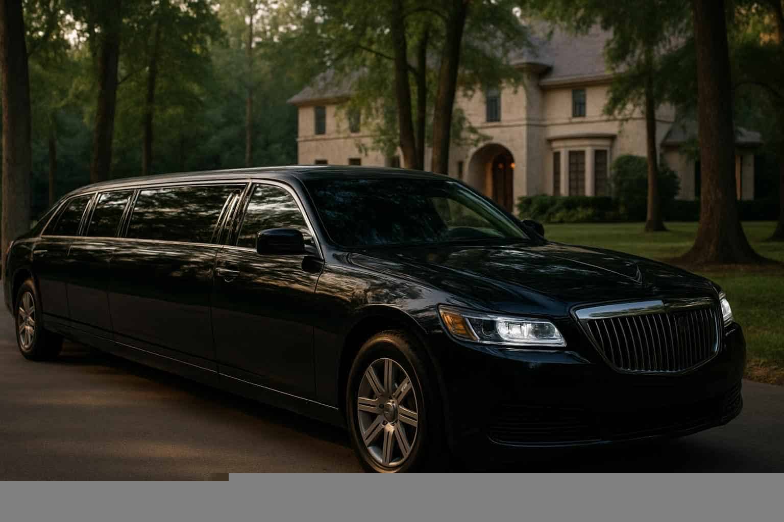 Black Limo Rental The Woodlands TX
