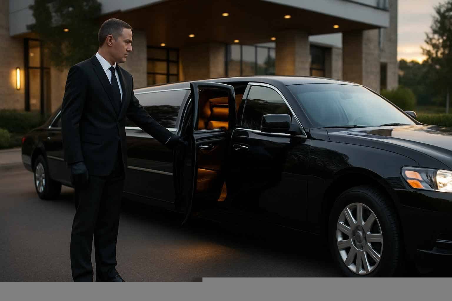 Black Limo Service Conroe TX