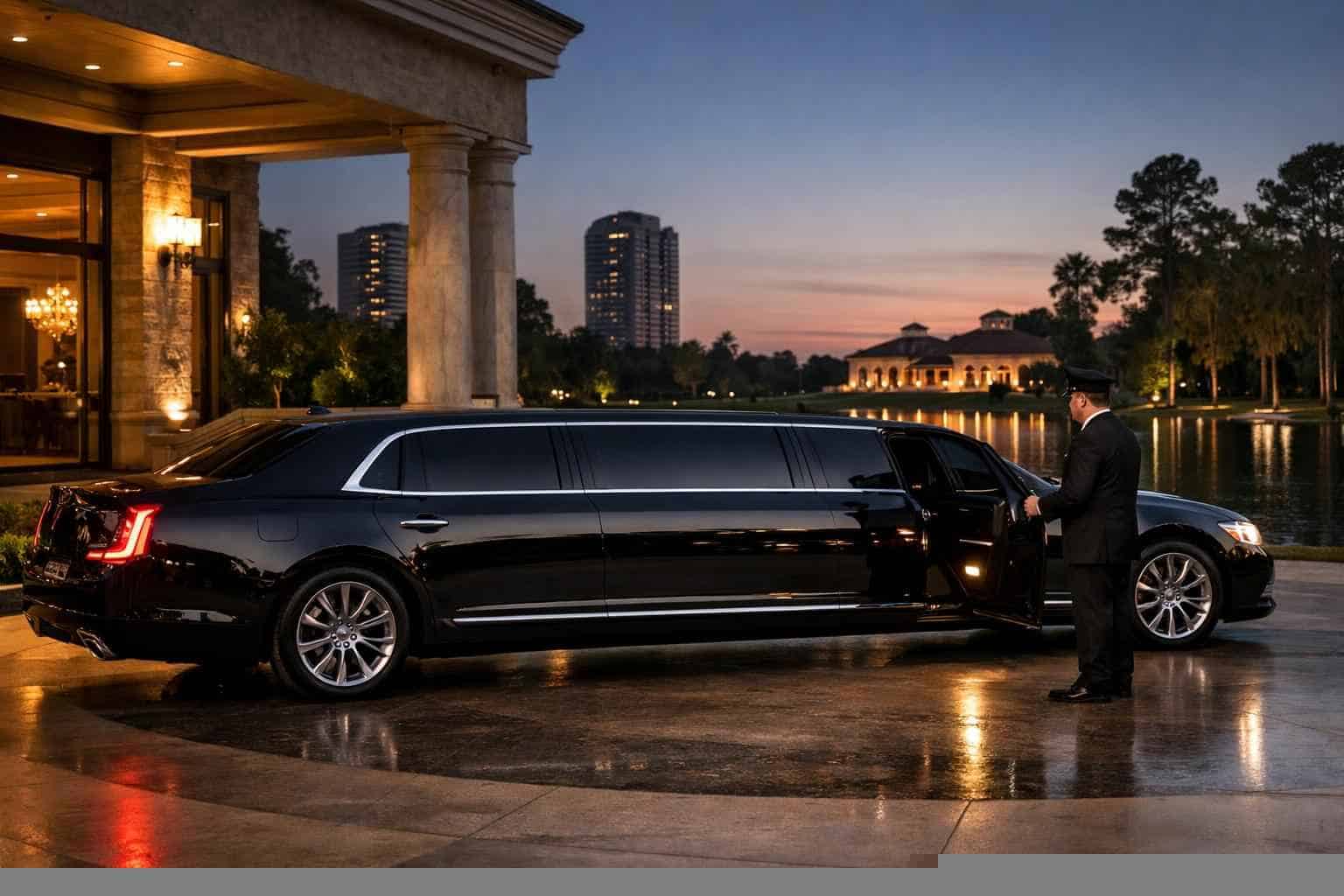 Black Limo Service Cypress TX