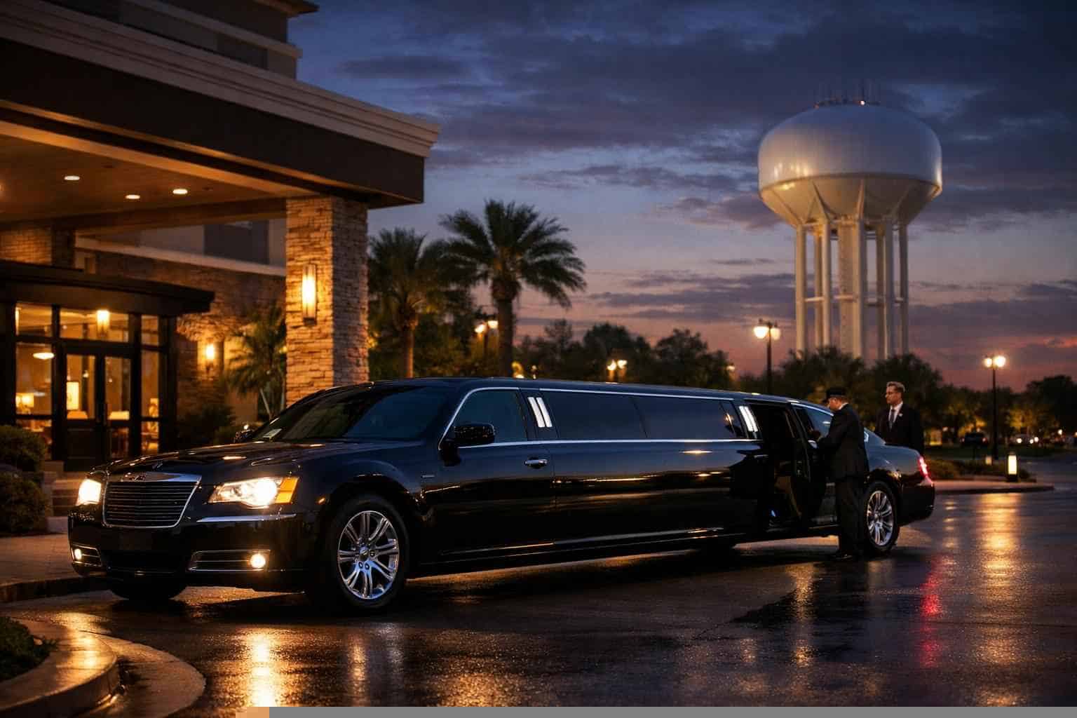 Black Limo Service Humble TX