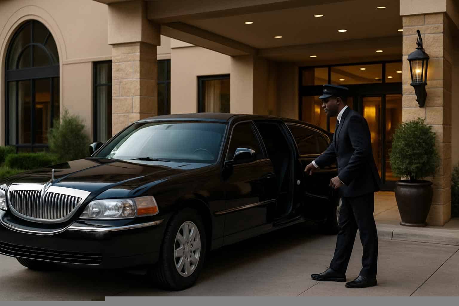 Black Limo Service Katy TX